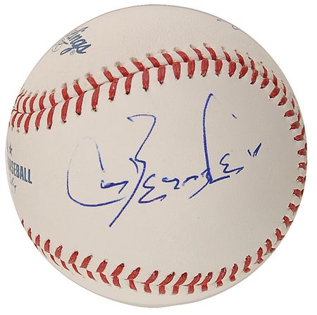 Lot #507 Watergate: Woodward and Bernstein Baseball - Image 1