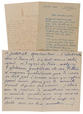 Lot #783 Maurice Maeterlinck and Thomas Moore - Image 1