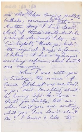Lot #719 Charles L. Dodgson: A rare letter dominated by Dodgson’s love of young girls, asking after a child actress whose beauty captivated him and sharing a photo of his favorite young muse ‘Xie’ - Image 2