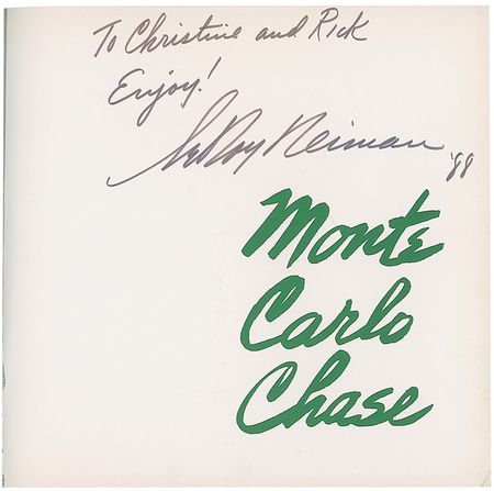 Lot #797 LeRoy Neiman Book - Image 1
