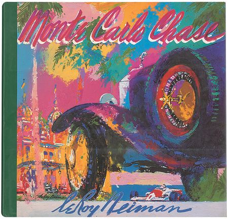 Lot #797 LeRoy Neiman Book - Image 2