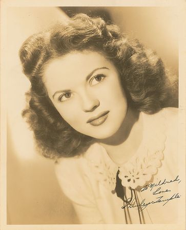 Lot #1253 Shirley Temple - Image 1