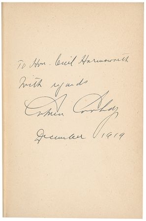 Lot #108 Calvin Coolidge Book - Image 1