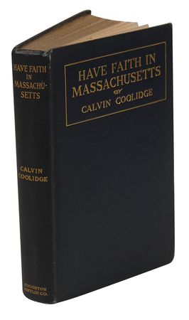 Lot #108 Calvin Coolidge Book - Image 2