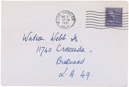 Lot #1223 Deborah Kerr Handwritten Letter Signed - Image 3