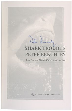 Lot #677 Peter Benchley - Image 2