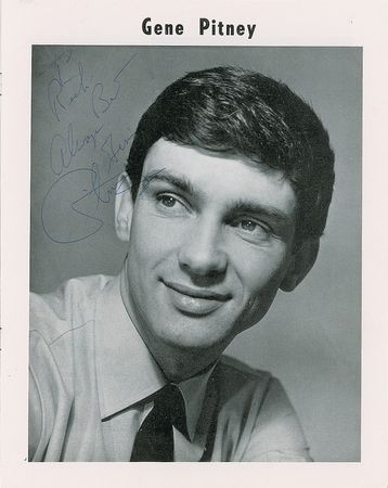 Lot #1170 Gene Pitney Programs - Image 1
