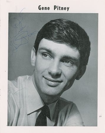 Lot #1170 Gene Pitney Programs - Image 2