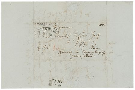 Lot #968 Robert Schumann: In a rare letter from the musical master, Schumann recommends his 1840 Myrthen to a fellow composer - Image 4