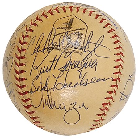 Lot #1635 Texas Rangers Baseball - Image 1