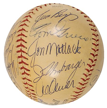 Lot #1635 Texas Rangers Baseball - Image 2