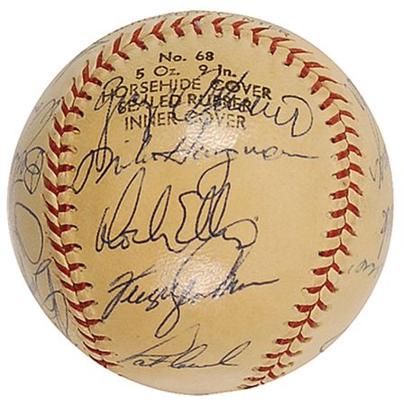 Lot #1635 Texas Rangers Baseball - Image 3