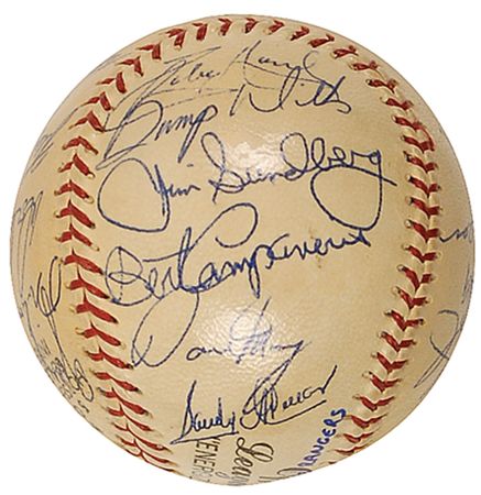 Lot #1635 Texas Rangers Baseball - Image 4
