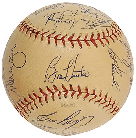 Lot #1635 Texas Rangers Baseball - Image 5