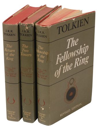 Lot #843 J. R. R. Tolkien: One of the highest prizes in literary autograph collecting - Image 2