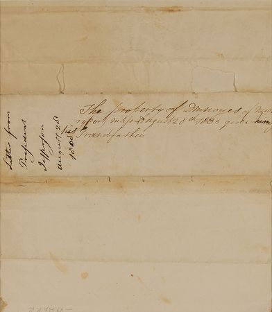 Lot #134 Thomas Jefferson: Jefferson’s handsome cover letter to his defense of the Embargo Act of 1807 - Image 2
