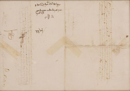 Lot #422 Queen Isabella: Columbus? benefactor pays for her grandson?s tutor - Image 2