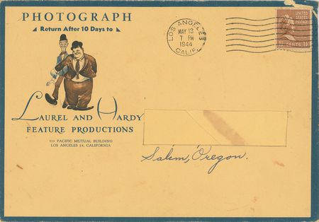 Lot #1226 Laurel and Hardy Signed Photograph - Image 2