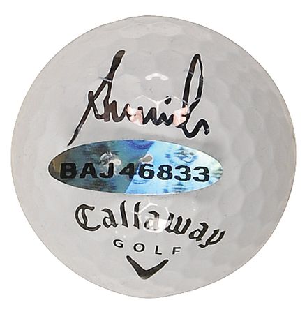 Lot #1632 Annika Sorenstam - Image 1