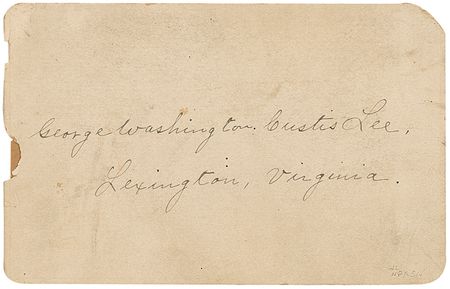 Lot #63 George Washington Custis Lee: Rare portrait of Lee’s son and Davis’s aide-de-camp - Image 2