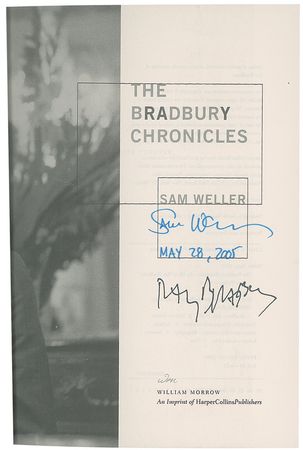 Lot #683 Ray Bradbury - Image 1