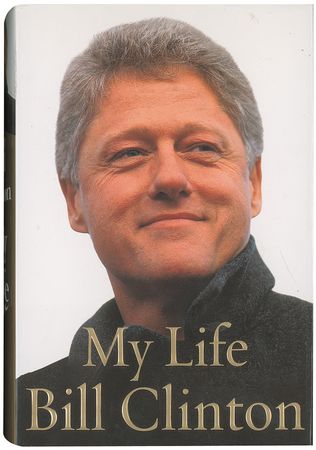 Lot #220 Bill Clinton Book - Image 2