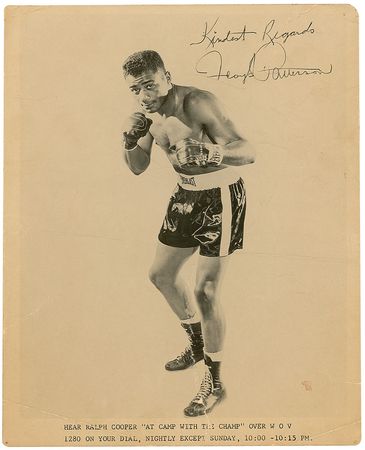 Lot #1468 Rocky Marciano Signature - Image 2