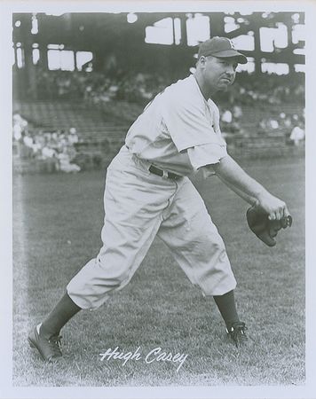 Lot #1519 Hugh Casey Signature - Image 2
