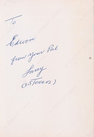 Lot #1260 Three Stooges: Larry Fine - Image 2