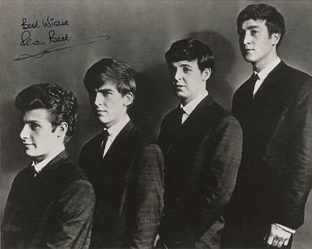 Lot #1143 Beatles: Pete Best Signed Photographs - Image 2