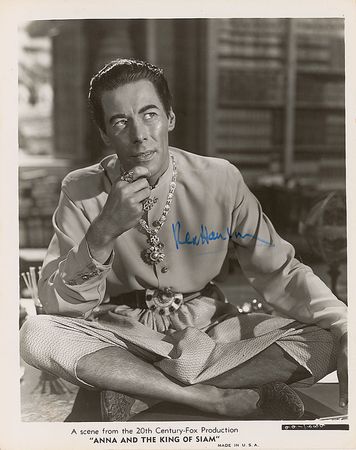Lot #1953 Rex Harrison - Image 1