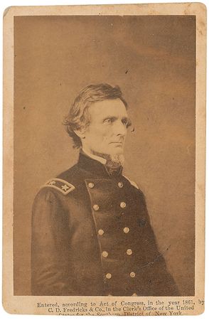 Lot #152 Jefferson Davis - Image 1