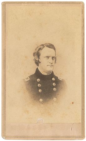 Lot #14 John C. Breckinridge Photograph