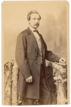 Lot #5 P. G. T. Beauregard Photograph