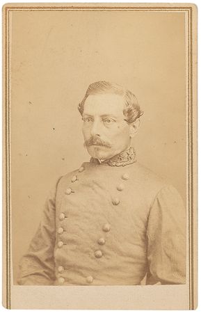 Lot #7 P. G. T. Beauregard Photograph