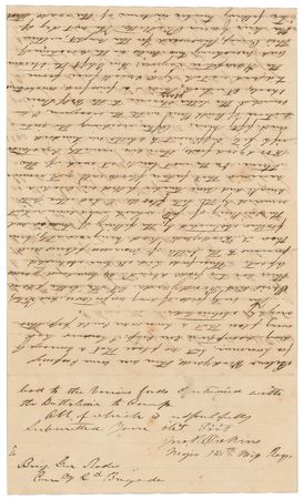 Lot #99 Earl Van Dorn: The volatile Confederate general signs off on a survey of the crucial grounds at Bull Run in 1861: “These fords had all been obstructed previous to the battle of Manassas Plains” - Image 2