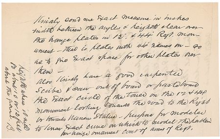 Lot #19 Daniel Butterfield Handwritten Letter Signed - Image 3