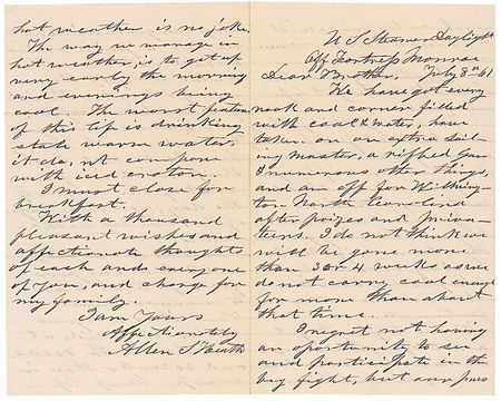 Lot #473 Civil War Sailor - Image 2