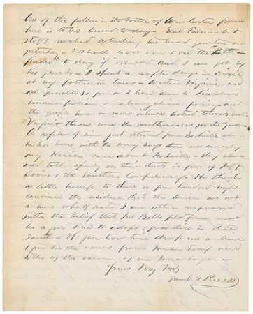 Lot #97 Union Soldier: “I have seen to Lincoln’s Emancipation & colonization policy and the people have a more intense hatred towards Eastern Virginia than even the Southereners for the Yankees” - Image 2