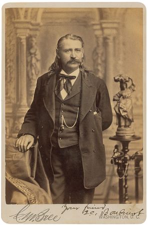 Lot #11 Elias Boudinot Signed Photograph