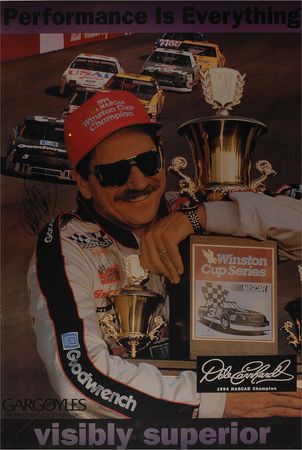 Lot #1537 Dale Earnhardt Posters - Image 1