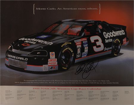 Lot #1537 Dale Earnhardt Posters - Image 2
