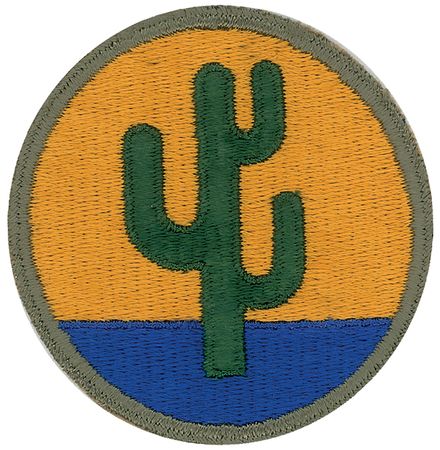 Lot #524 Anthony McAuliffe: General McAuliffe sends an admirer his infantry division’s patch - Image 3