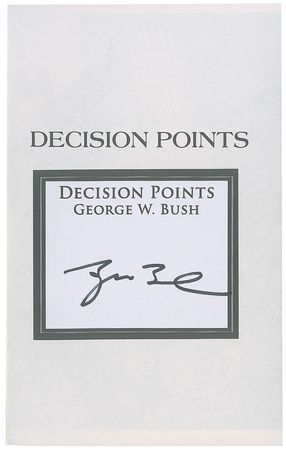 Lot #212 George W. Bush - Image 1