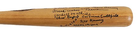Lot #1495 Baseball: Negro League - Image 1