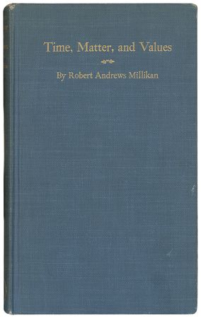 Lot #482 Robert A. Millikan Book - Image 2