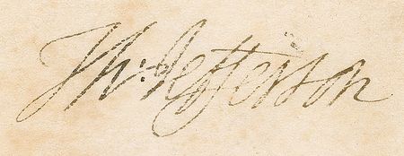 Lot #133 Thomas Jefferson and James Madison: The United States’ third and fourth presidents boldly sign an Ohio land grant - Image 3