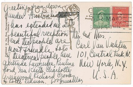 Lot #1265 Anna May Wong Handwritten Letter Signed - Image 1