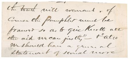 Lot #291 Jay Cooke - Image 1