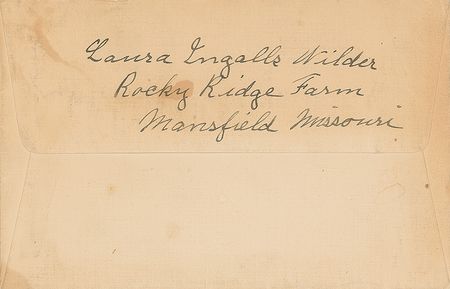 Lot #856 Laura Ingalls Wilder: From the author of Little House on the Prairie - Image 2